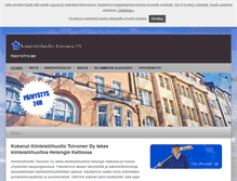Tablet Screenshot of kiinteistohuoltotoivonen.com